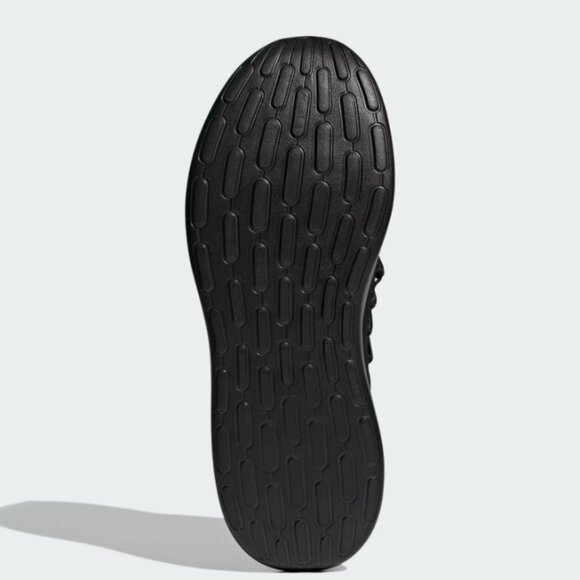 adidas Lite Racer Adapt 7.0 Men's Sneaker WIDE FIT 'Triple Black' (IE8684) NEW - Picture 3 of 6